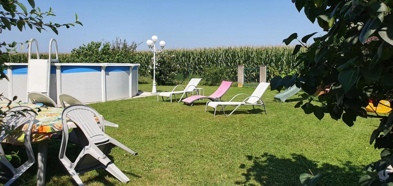 Maison De Vacances Avec Piscine, Proche Strasbourg Et Europa Park Sand Exterior foto